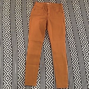 Mustard Skinny Jeans (Old Navy) Size 2
